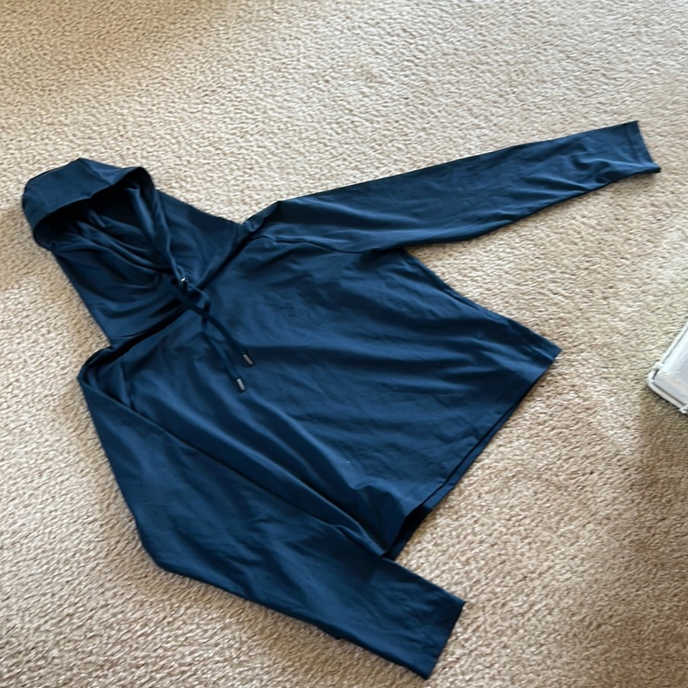 MPG sport pullover hoodie - lightweight
